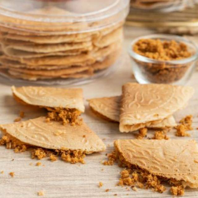 Kue Kipas Abon | Kue Semprong | Kue Kapit | Kue Sepit | Kue Cepit | Kue Capit