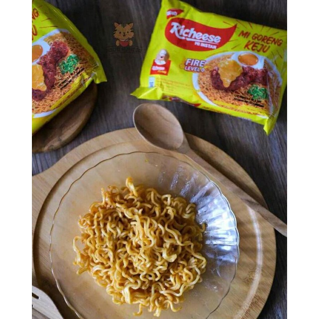 

mie Richeese mie goreng keju 74g