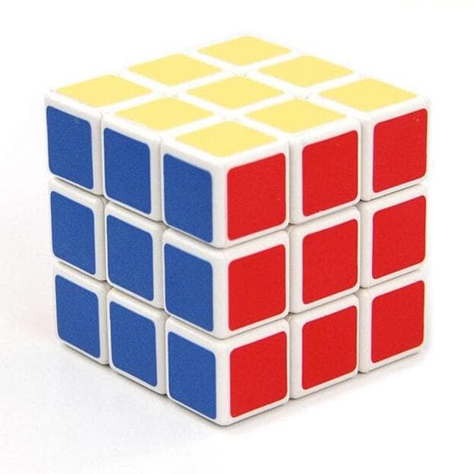 Mainan Edukasi Puzzle Rubik 3X3X3 - Magic Cube Challange - 822