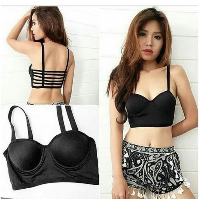 BRA TALI 6 ~ SPORT BRA ~ BRA SOREX ~ BIKINI ~ BRA TANPA KAWAT