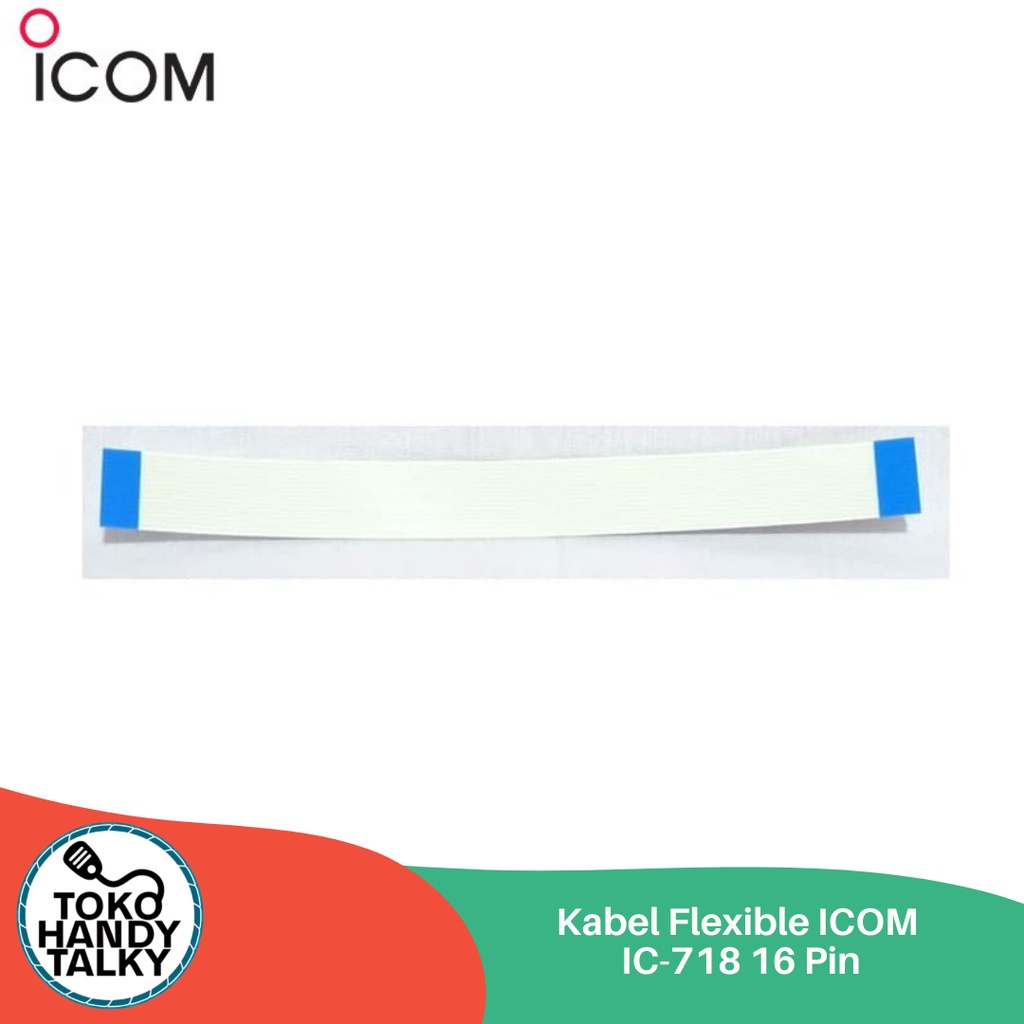 KABEL FLEXIBLE SSB ICOM IC-718 16 PIN NEW