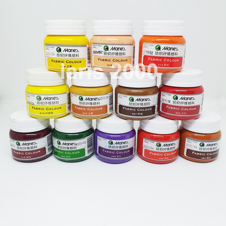 

Cat Kain / Textile / Fabric Color Maries 50ml