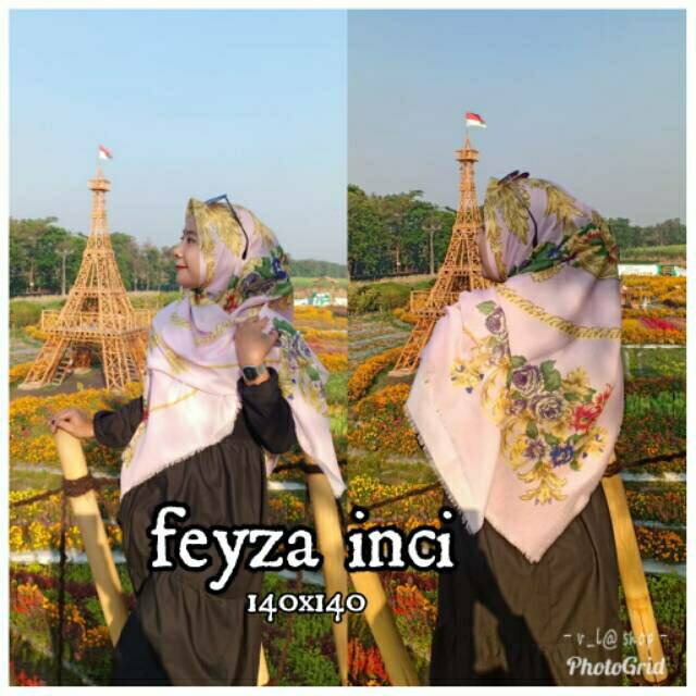 Jilbab turki feyza inci