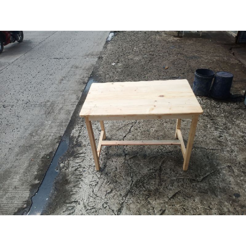 Meja makan 100x60x75
