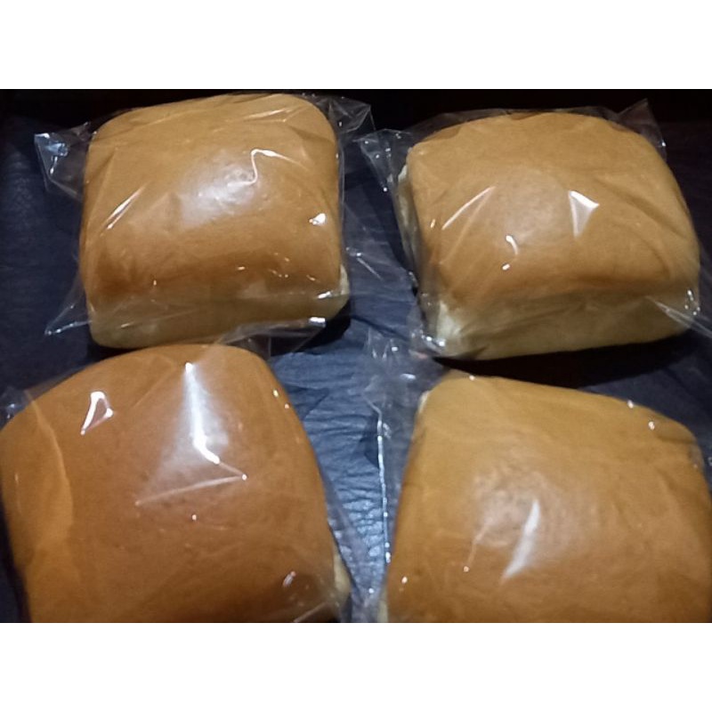 

Roti Tawar Kadet/Kuro/Rokupang-Ori-Pandan 10x10 T 6-7 cm