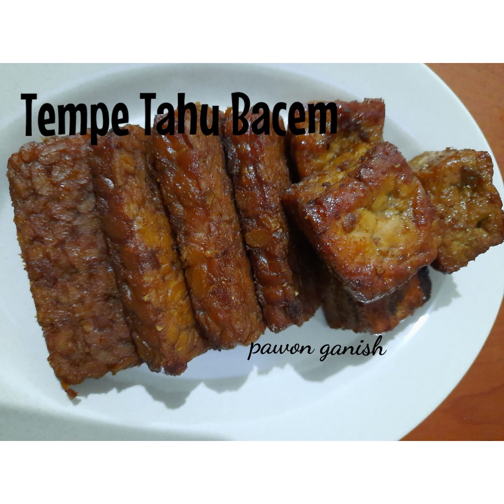 

TEMPE TAHU BACEM ISI 10 PCS (MATANG) INCL. SAMBEL TERASI