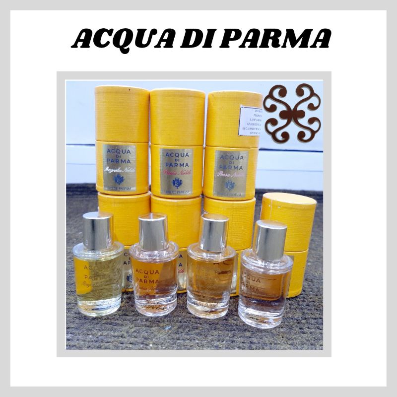 Parfum ACQUA DI PARMA miniatur 5ml 100% original