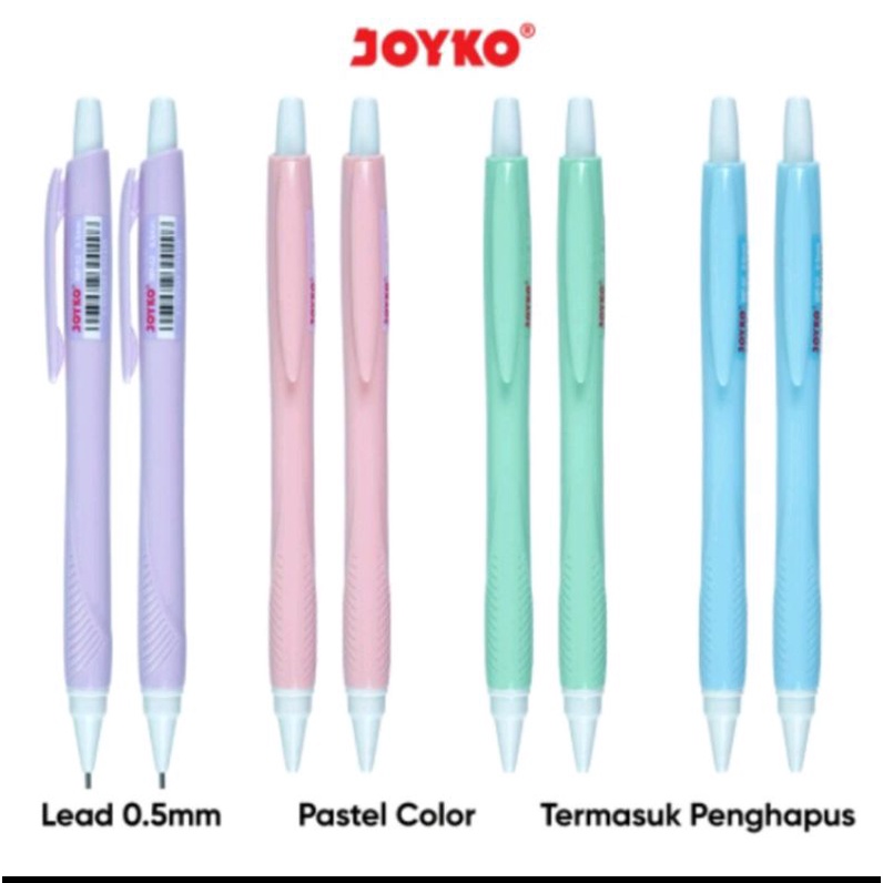 

Pencil mekanik Joyko MP-52 0.5mm/ mechanical pensil lead