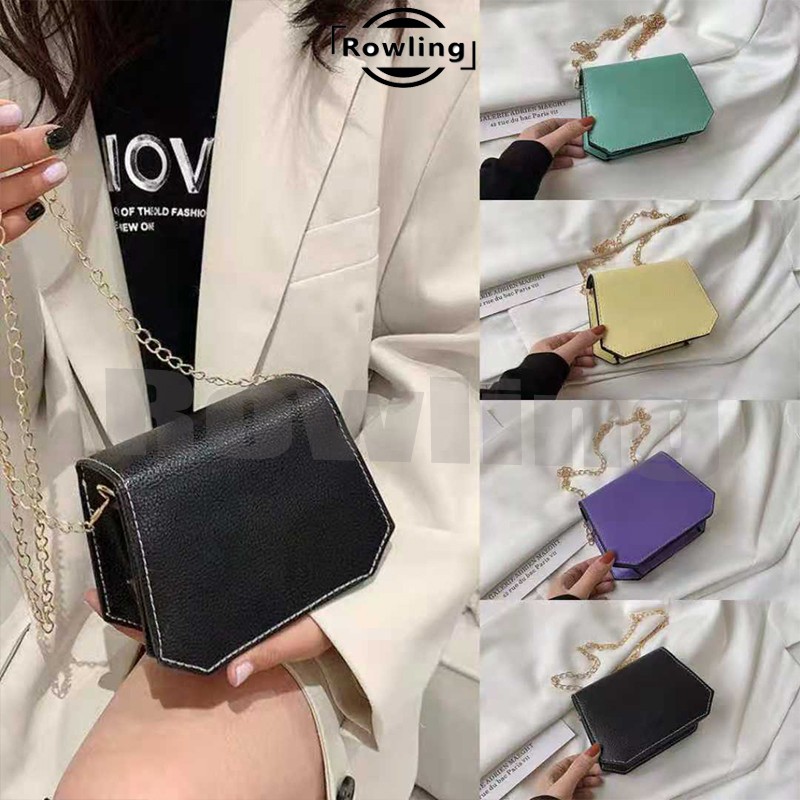 Rowling (Tas-168)Tas Wanita selempang Fashion Wanita/Tas Wanita Mini Simetri Import Dan Berkualitas