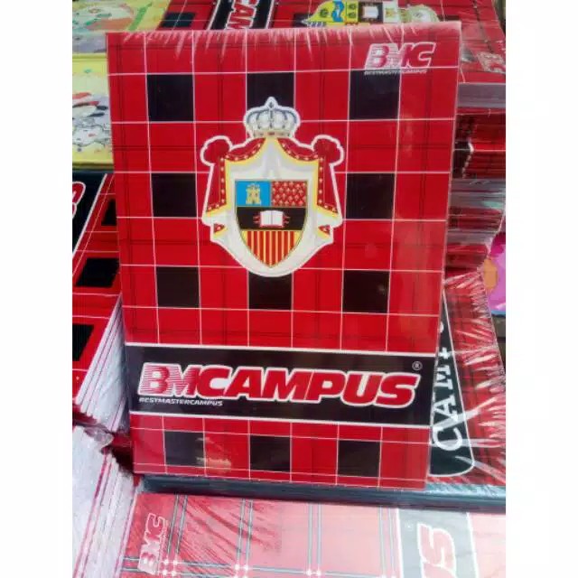 

nn Buku Tulis Campus Boxy Pelajar Sekolah Kampus Kuliah