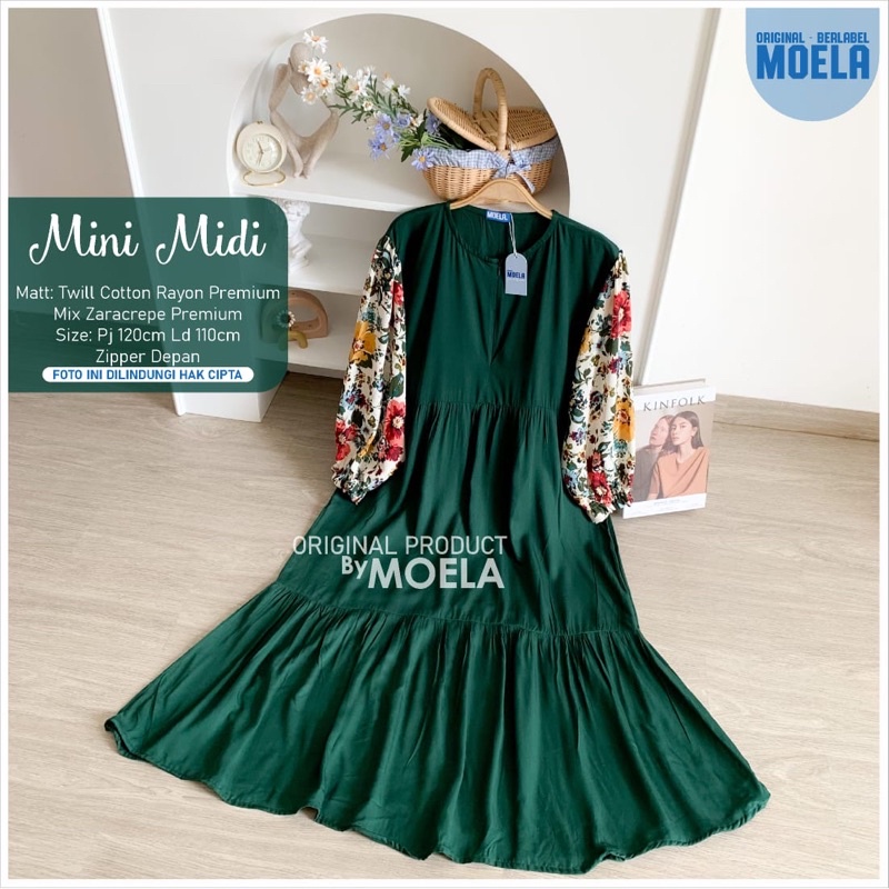 Mini Midi Dress - By Moela