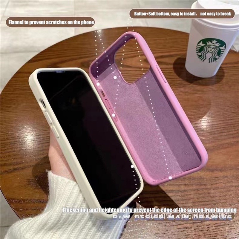 Soft Case Silikon Anti Slip Shockproof Cover iPhone 14 Pro Max 13 Pro Max X XS Max XR 12 11 Pro Max