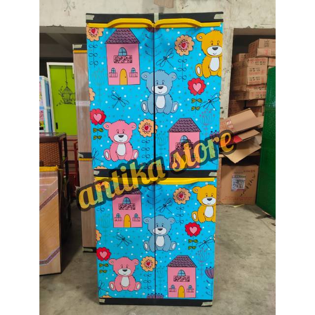 Lemari plastik Miami orlando TEDDY