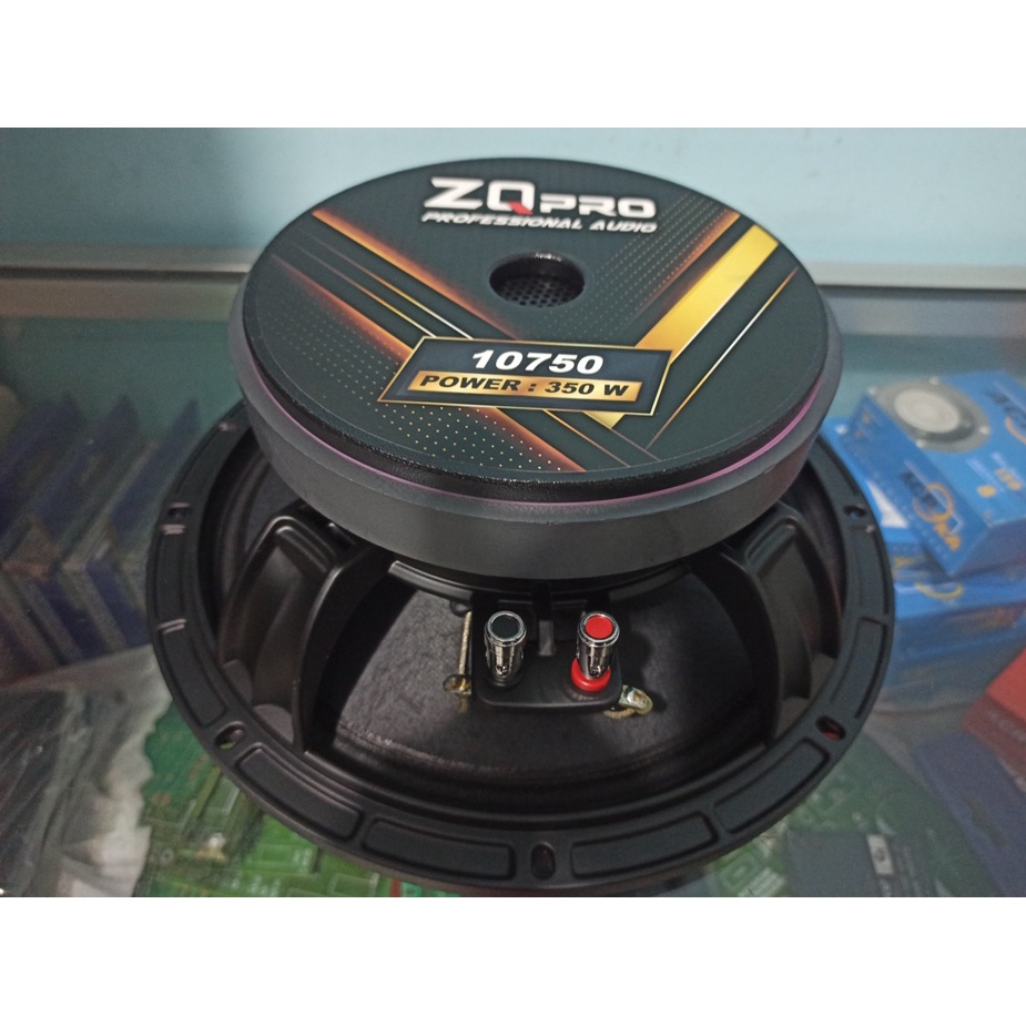 PROFESIONAL LOAD SPEAKER ZQPRO 10750 350W MID LOW 10 INCH