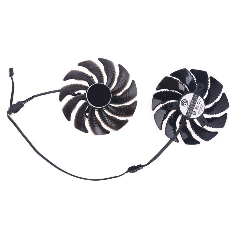 Bt 88mm PLD09210S12HH 4Pin Cooling Fan Untuk Gigabyte GeForce GTX 1660 1660Ti Graphics Card Cooler Fan