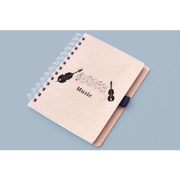 56 Hand Drawn Musical Instruments Music Notes