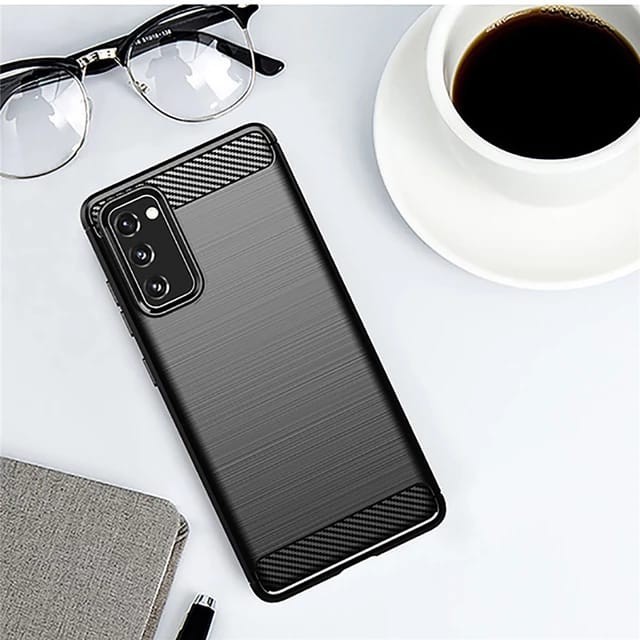 SAMSUNG GALAXY S2O FE SOFT CASE BRUSHED CARBON