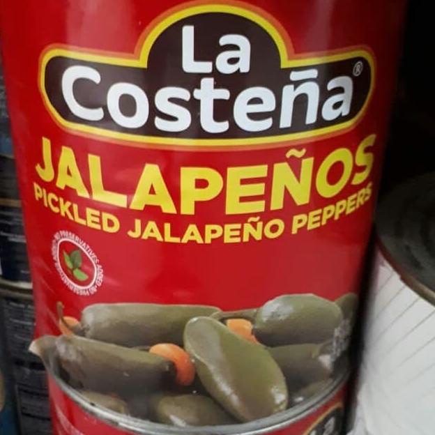 

Pickled Jalapeno Peppers Whole / Acar Cabai Jalapeno 2,6kg ---Termurah---