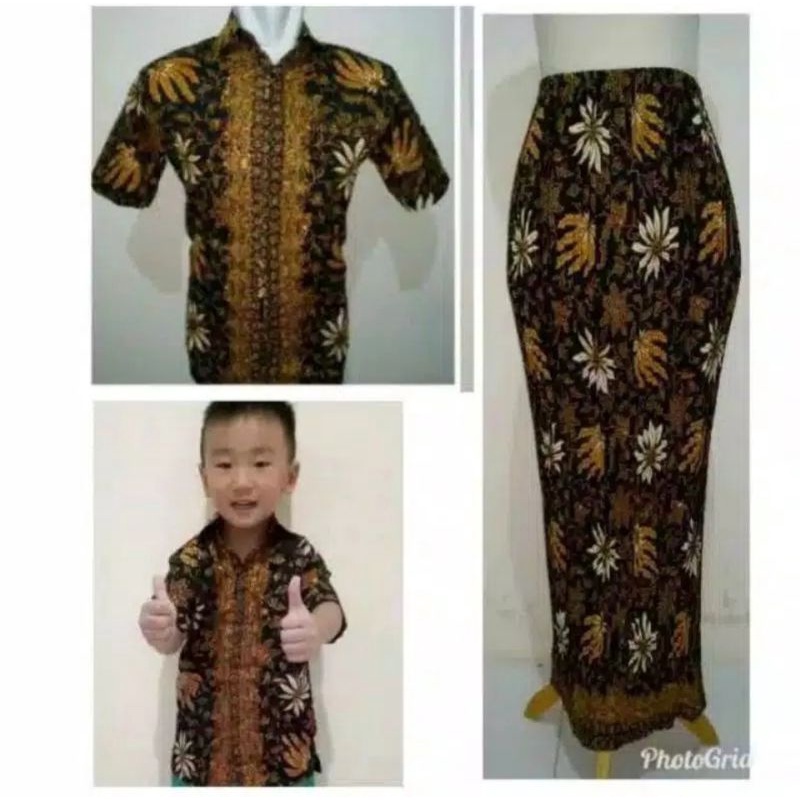 COUPLE KEBAYA PAYET PENDEK GOLD//COUPLE BATIK //COUPLE KEBAYA MODERN