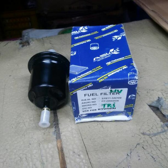 Fuel filter hyundai trajet
