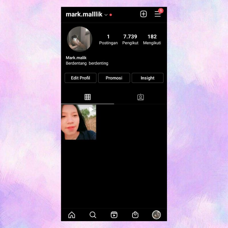 AKUN INSTAGRAM 7K FOLLOWERS