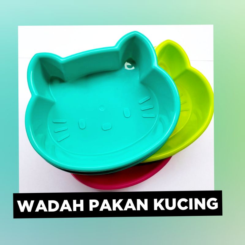 WADAH PAKAN KUCING