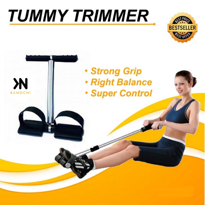 Alat Bantu Sit Up Tummy Trimmer Latihan Gym Olahraga Otot Perut Abs