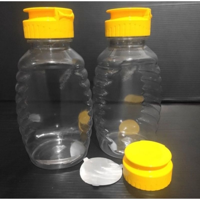 Botol Madu 250ml Botol Madu TJ 250ml Botol Madu Murah Tebal Berkualitas