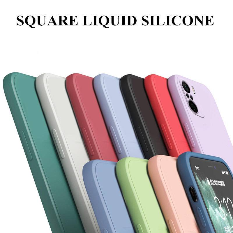 Casing Soft Case Silikon Untuk Xiaomi Mi Poco F4 GT F3 F2 M3 M4 Pro Poco X3 GT NFC X4 Pro