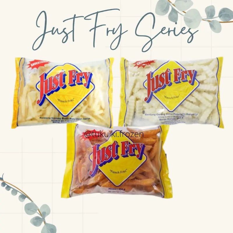 

Kentang Just Fry 450 gr