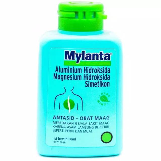 Jual Mylanta Cair 50 Ml Kecil Obat Lambung Maag Shopee Indonesia