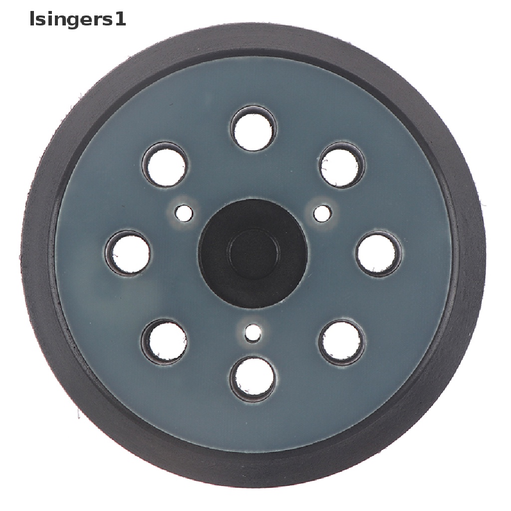 (lsingers1) Pad Amplas Bulat 8 Lubang 125mm Untuk Makita Orbit Sander