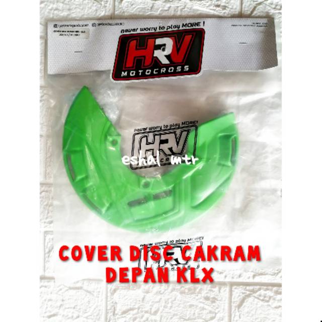 Cover Disc Cakram Depan Klx 150