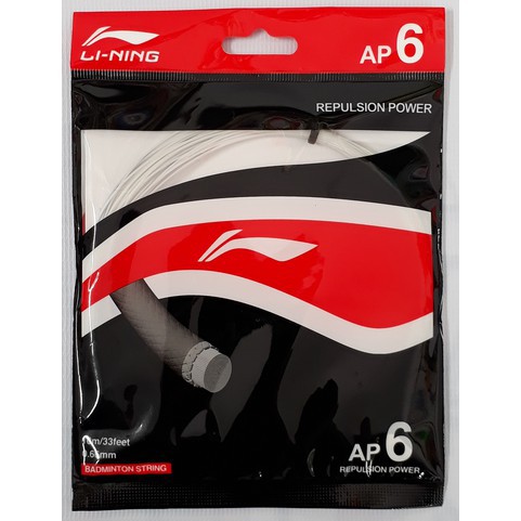 Senar Raket Badminton Lining AP 6 / Li Ning AP6 AP64 Turbo Original