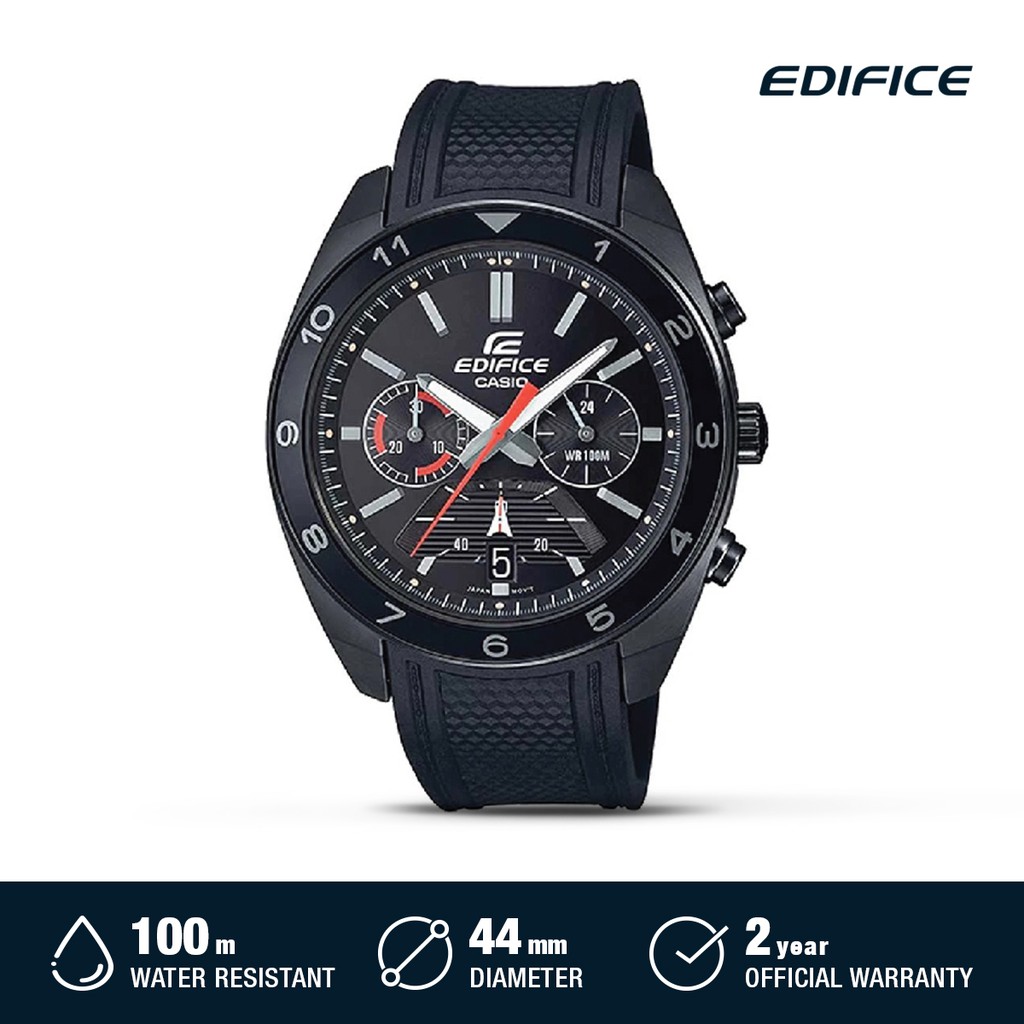 Casio Edifice Jam Tangan Pria Analog Original EFV-590PB-1AVUDF