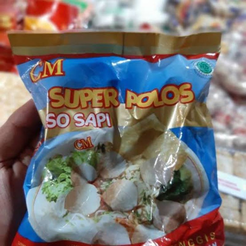 

Bakso super polos cimanggis isi 10