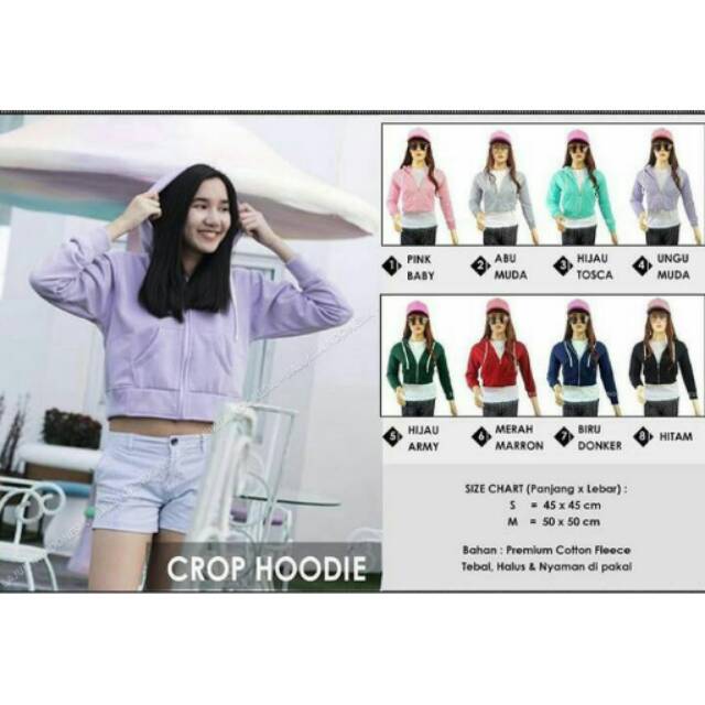 Jaket Bomber Hoodie Zipper cotton fleece