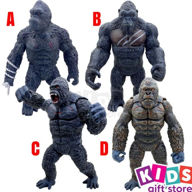 Gorilla King Kong Jumbo Figure - Mainan Kingkong Figur
