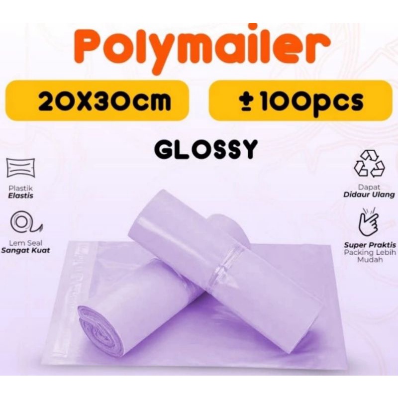 Plastik Polymailer/plastik Packing Premium Tebal