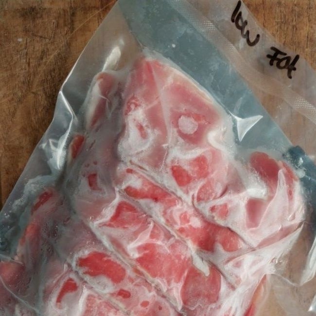 

Daging Sapi Lapis Low Fat Sliced Beef 500gr