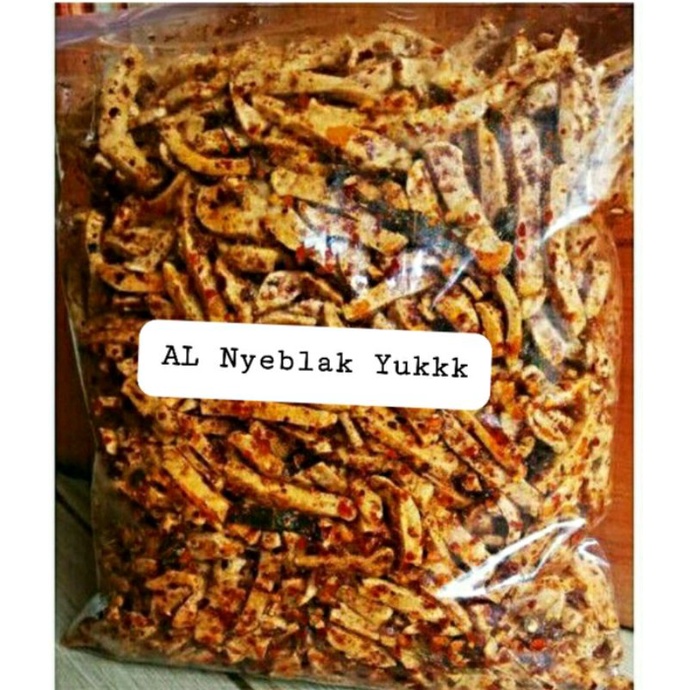 

basreng pedas daun jeruk isi 250gram/cemilan/seblak
