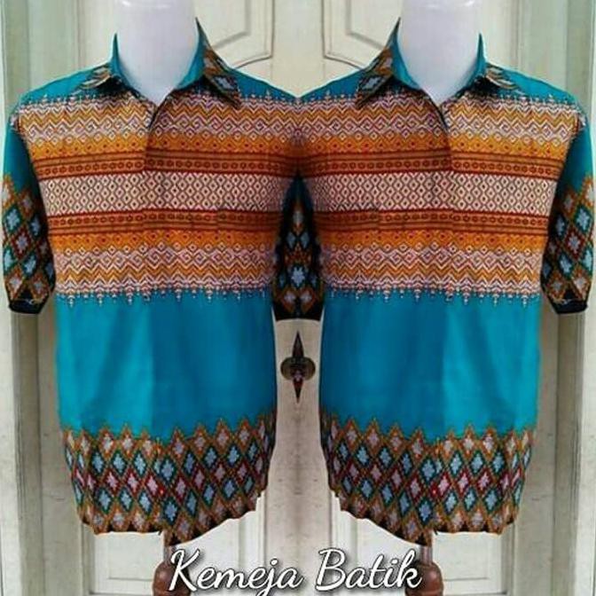 Murah Meriah Kemeja Batik/Kemeja Pria/Batik Pria/Seragam Batik/Baju Seragam/Seragam