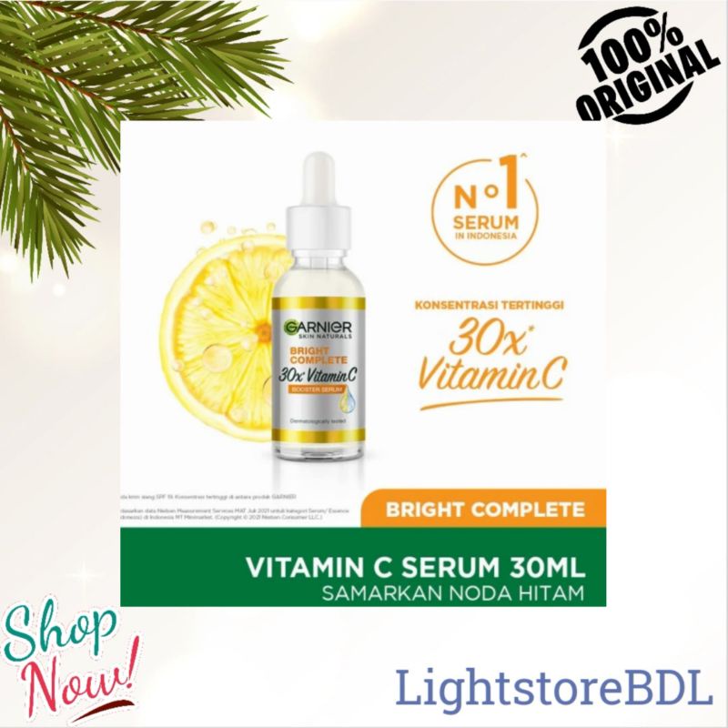 Garnier Bright Complete Vitamin C Booster Serum 30 ml