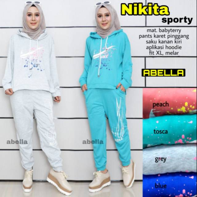 Nikita sporty by abella
