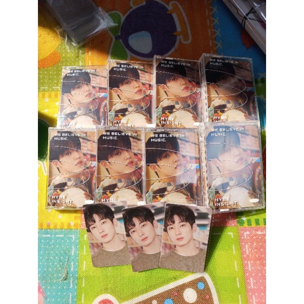 Seventeen Hybe Photocard Booked