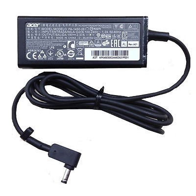 Charger adaptor laptop 19v 2.37a dc 5.5x1.7mm adp 45th a pa-1450-26 for Acer aspire e5 es1 b116 r5-471 - adapter notebook