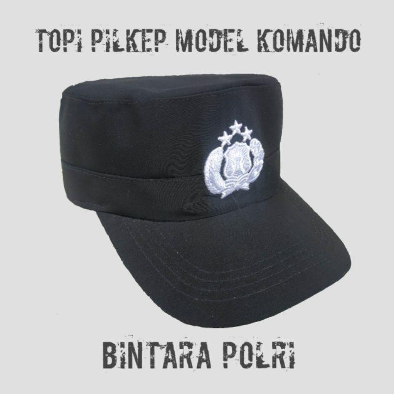 TOPI POLRI BINTARA, TOPI PILKEP POLRI