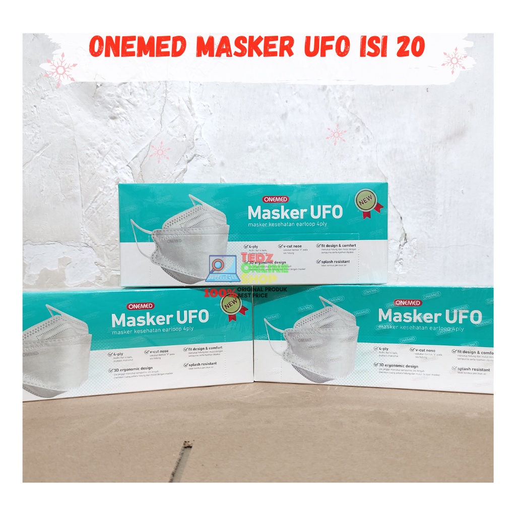 Masker Onemed Ufo 20pcs