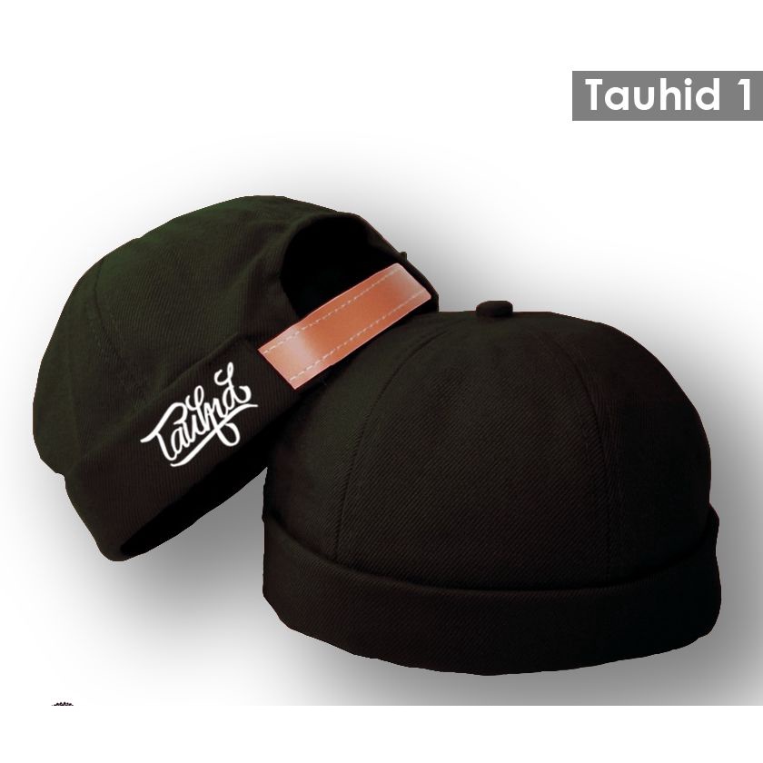 Topi Cap Miki Hat tauhid Peci Hijrah Peci Kekinian Dewasa Mikihat custom