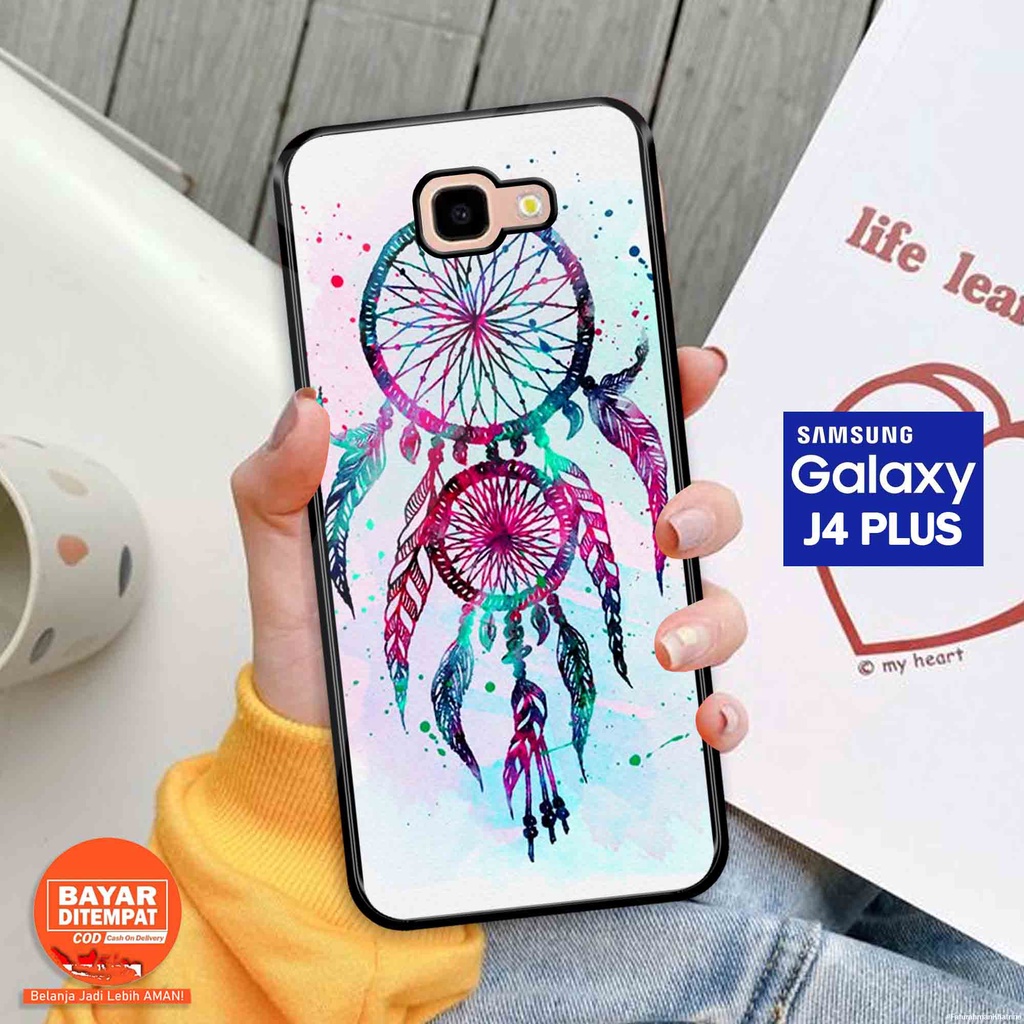 Case Samsung J4 Plus [ Fold 28 ] - Hardcase Samsung J4 Plus  - Softcase Samsung J4 Plus - Cassing El